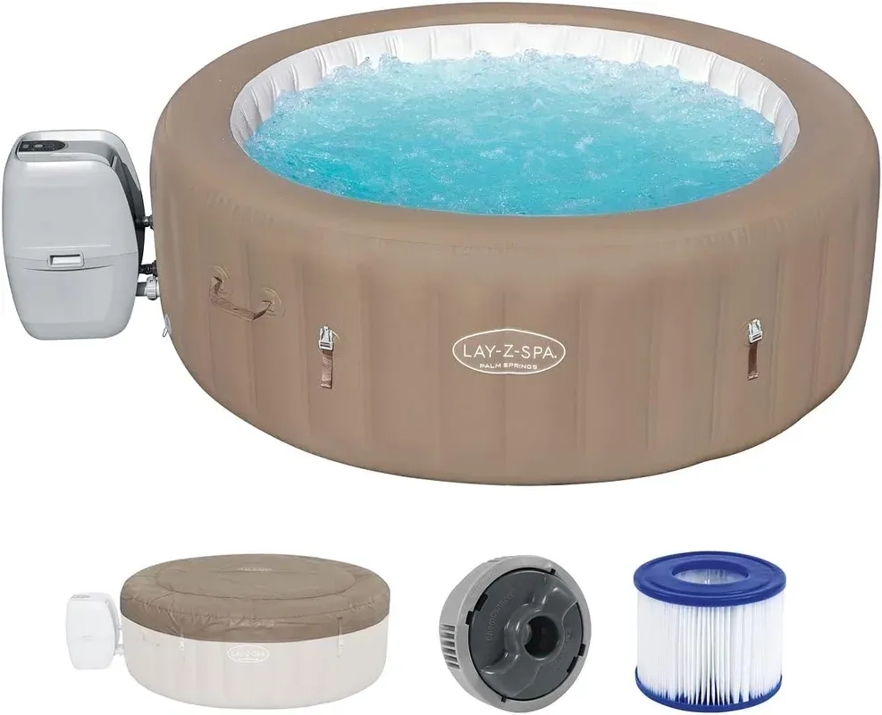 Bestway Lay-Z-Spa Palm Springs AirJet 6 places